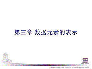 数据元素的表示.ppt