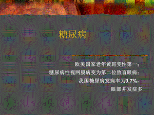 糖尿病性视网膜病变PPT课件.ppt