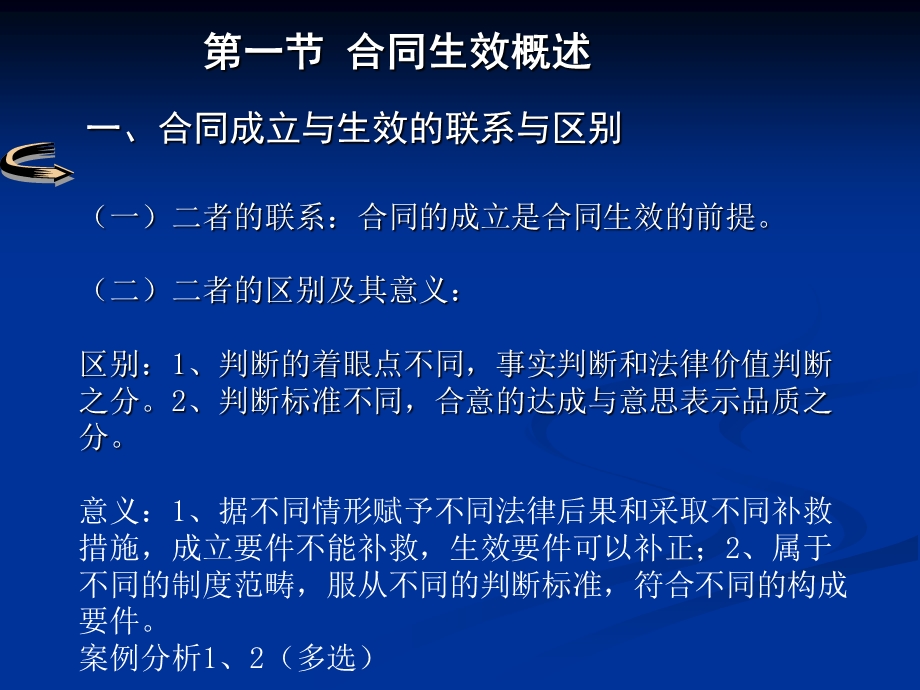 《合同法》课件03合同的生效.ppt_第2页