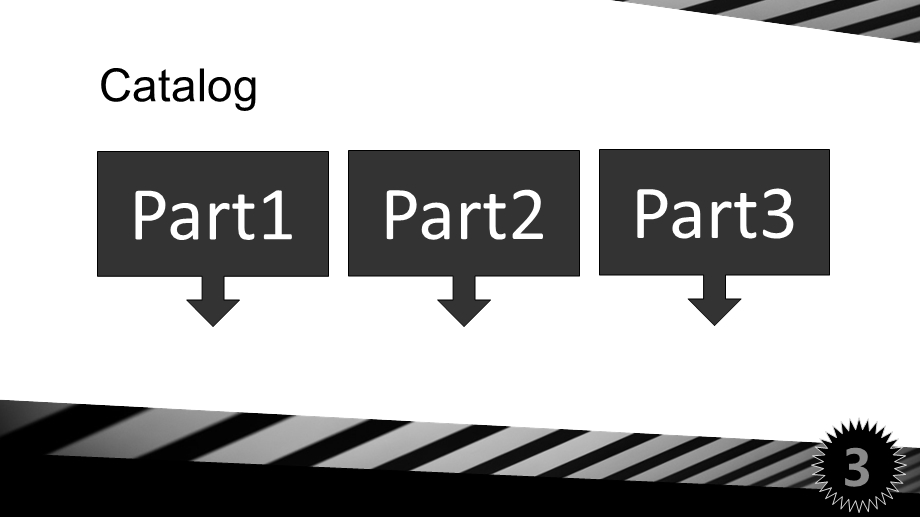 黑白斜纹创意ppt模板.ppt_第3页