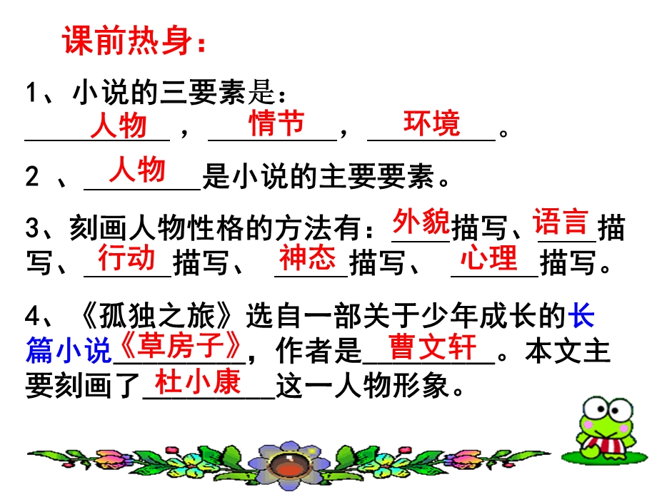 鲁教版初中语文八年级下《孤独之旅》课件.ppt_第2页