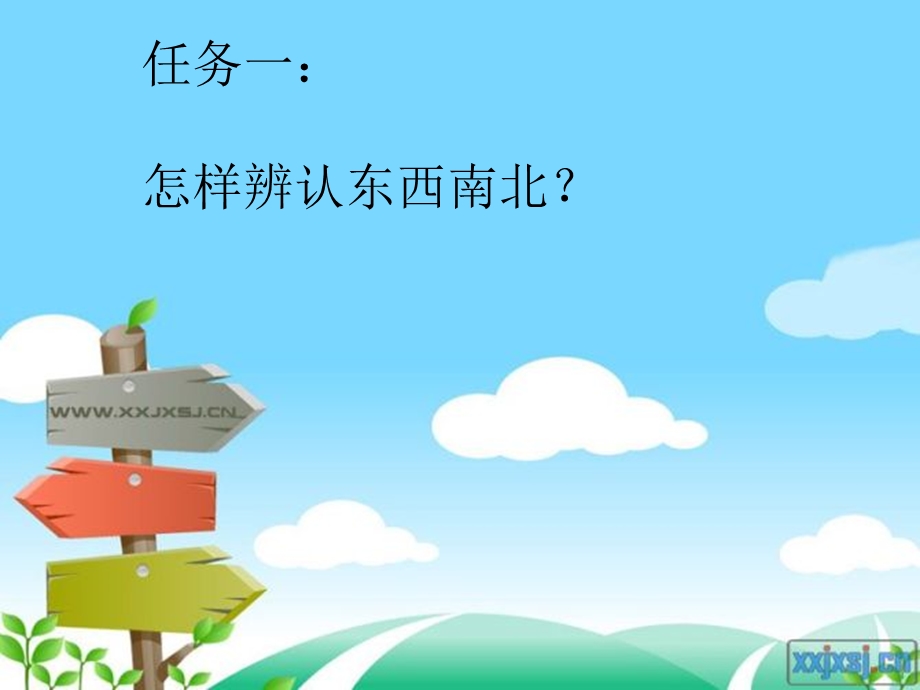 青岛版二年级上册-认识方向.ppt_第2页