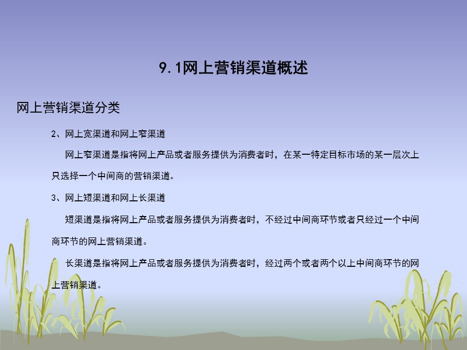 网络营销与策划09第九章-网上营销渠道策略.ppt_第3页