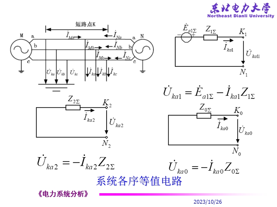 电力系统分析穆刚不对称故障的分析计算.ppt_第3页