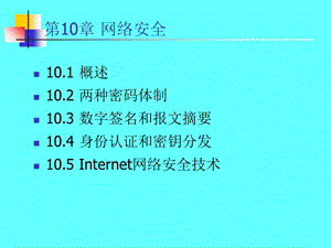 计算机网络与通信第10章.ppt