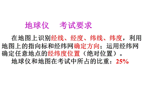 地理地球和地图经纬网.ppt