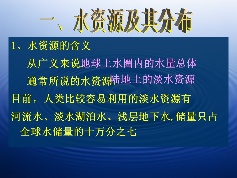 地理水资源的合理利用.ppt_第3页