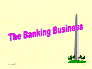 金融商务英语讲义-BankingBusiness.ppt