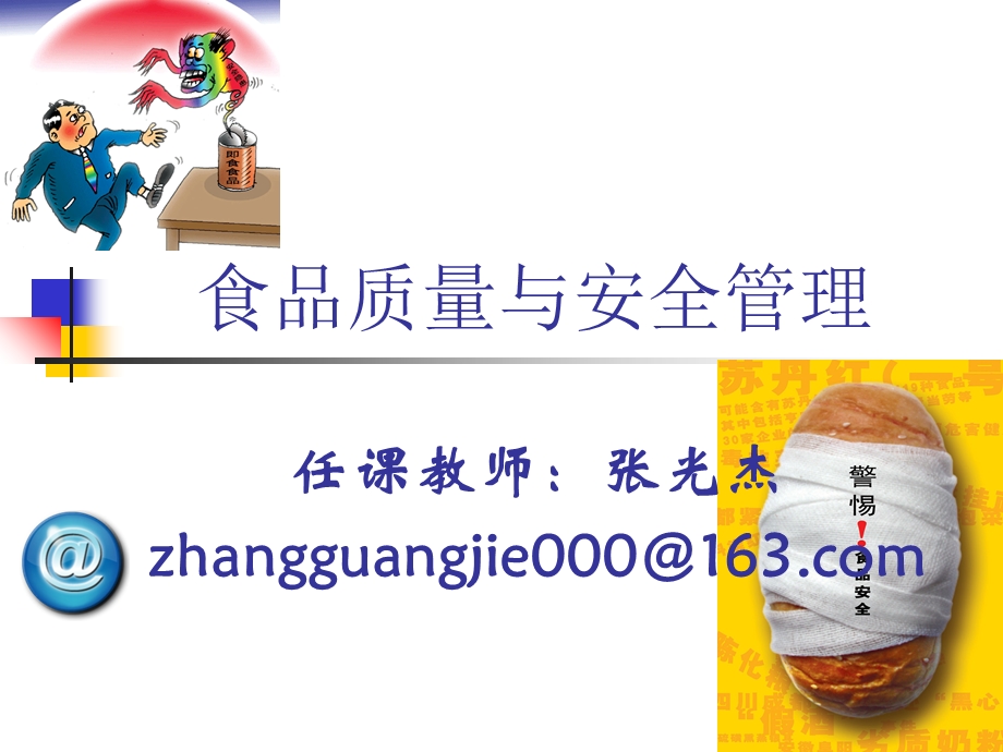 食品质量与安全管理概述.ppt_第1页