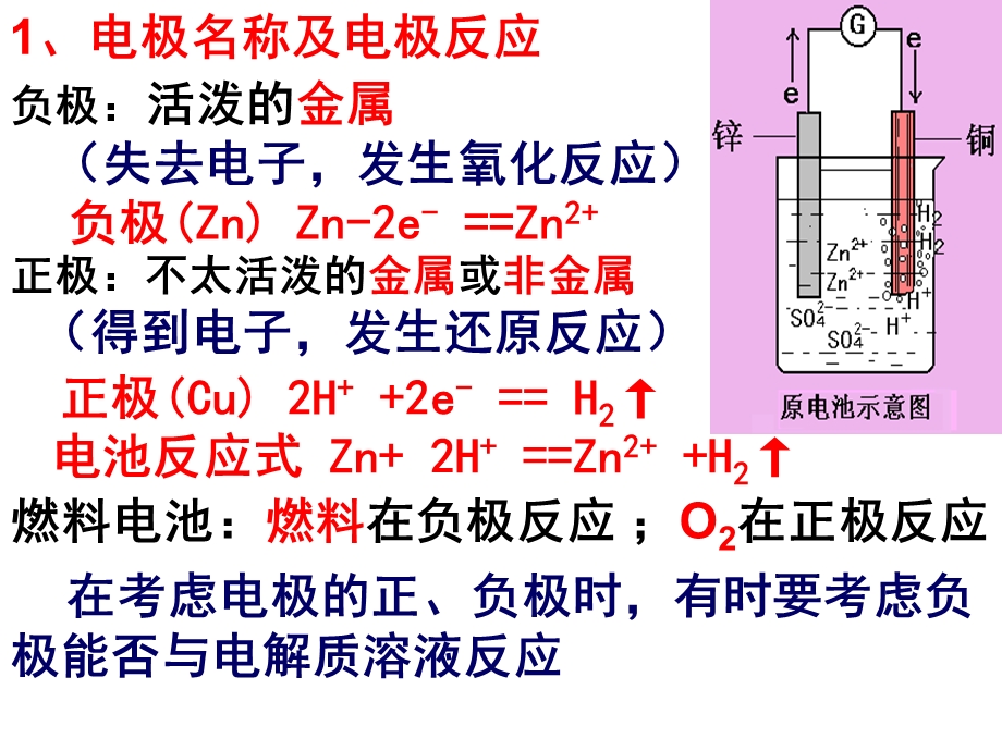 高三化学第一轮复习优秀课件电化学专题.ppt_第3页