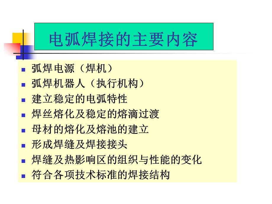 弧焊机器人焊接工艺参数与焊缝质量的关系.ppt_第2页