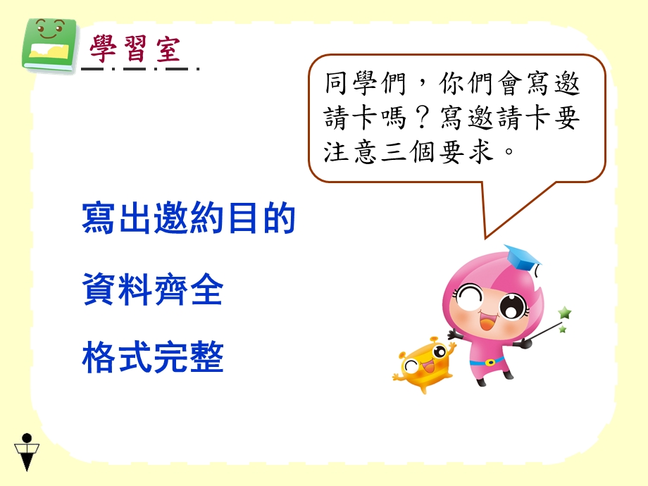 邀请卡的格式-我爱学语.ppt_第2页