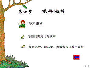 导数与微分-第四节导数运算.ppt