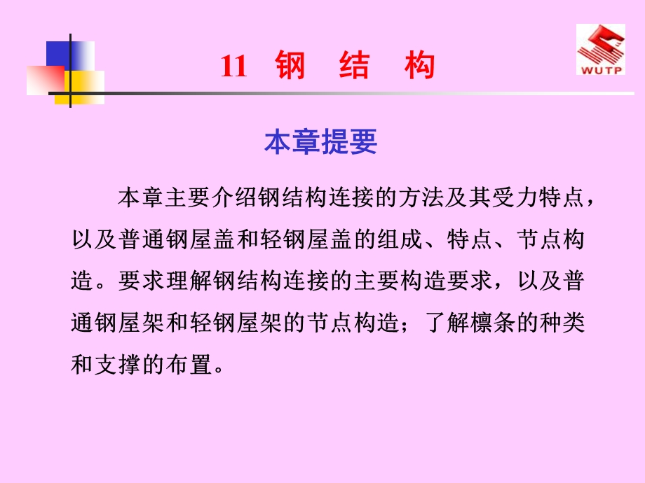 本章主要介绍钢结构连接的方法及其受力特点.ppt_第1页