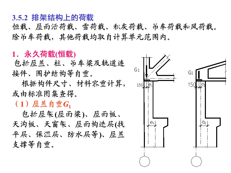 房屋结构设计-单层厂房-荷.ppt_第1页