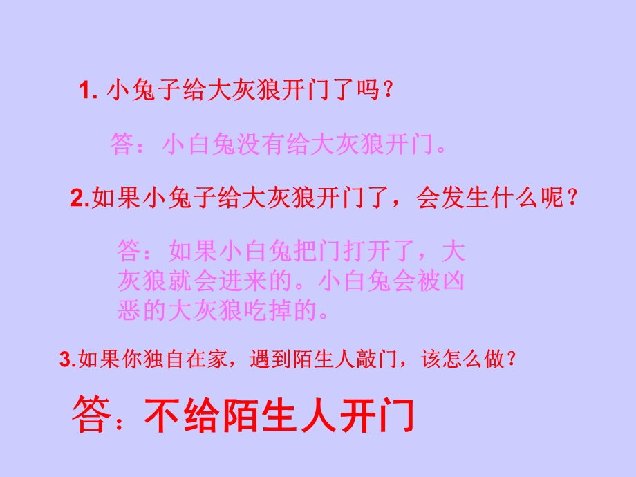 课件《别给陌生人开门》.ppt_第2页