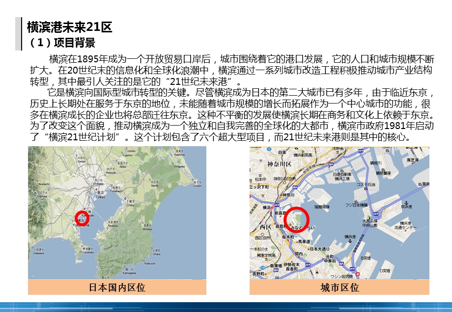 城市综合体-横滨未来21区案例研究.ppt_第1页