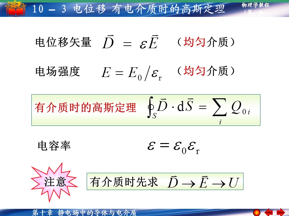 电位移有电介质时的高斯定.ppt_第2页