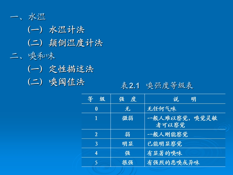 环境监测南开大学第5-12节物理指标检验等.ppt_第2页