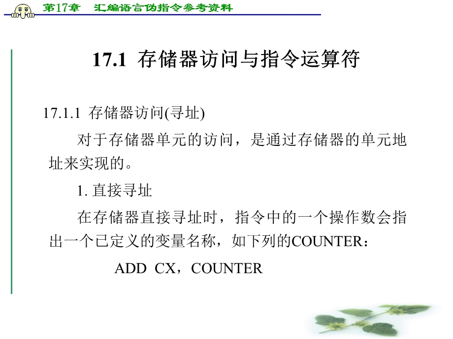 汇编语言伪指令参考.ppt_第2页