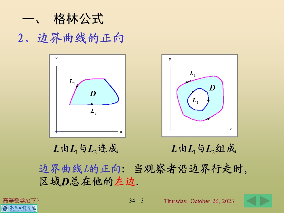 格林公式及其应用(重新学习).ppt_第3页