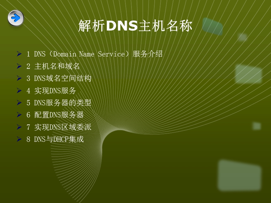 配置DNS服务器之解析DNS主机名称.ppt_第2页