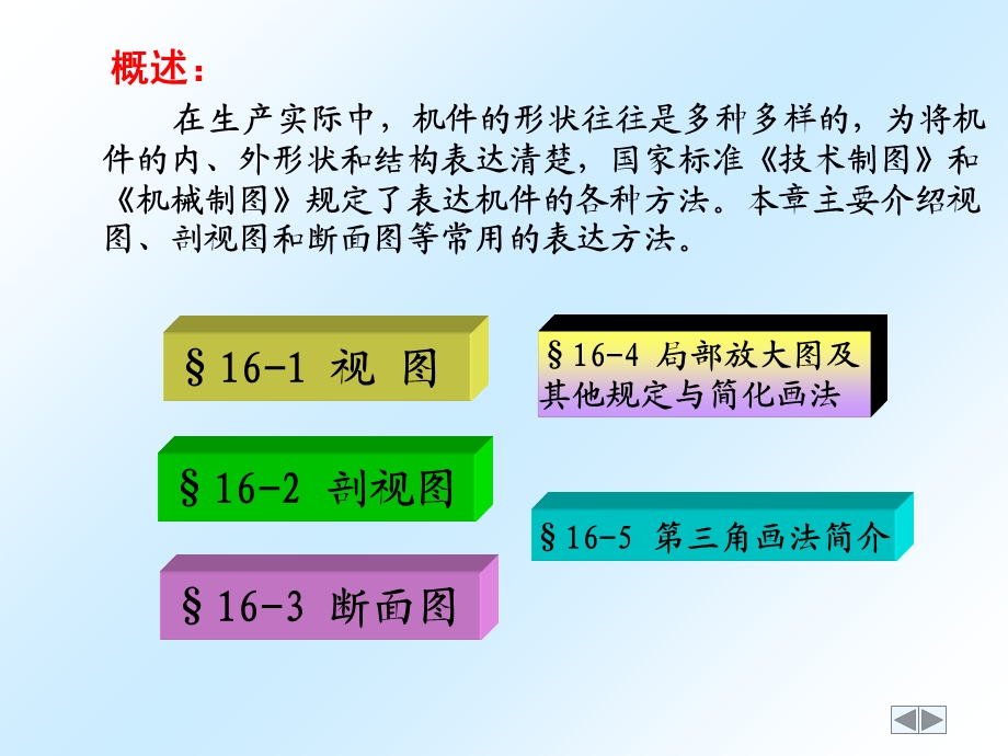 机械制图-机件常用的表达方法.ppt_第1页