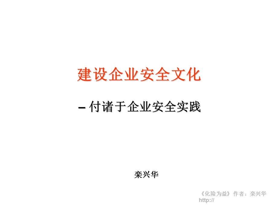 安全文化建设-SafetyCultureWorksh.ppt_第2页