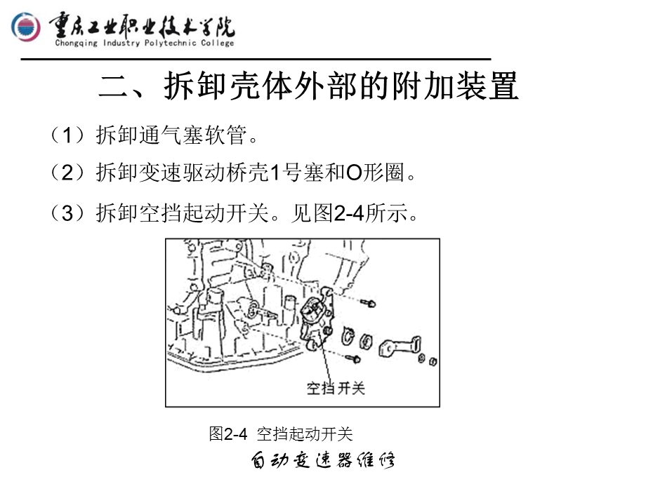 活动7实施自动变速器.ppt_第3页