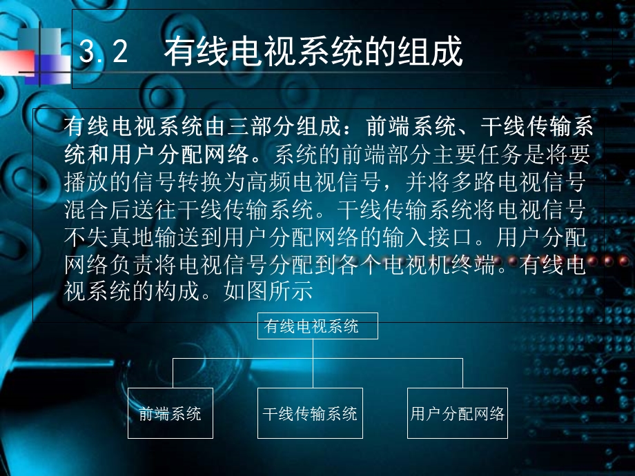 电缆知识第3章综合布线有线电视系统设计.ppt_第2页