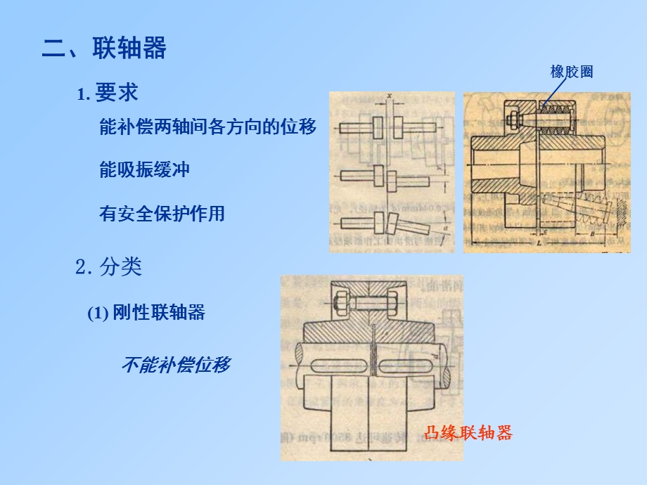 联轴器离合器和制动器机械设计华中科技大学.ppt_第2页