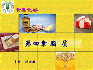 食品化学-第四章-脂-质.ppt