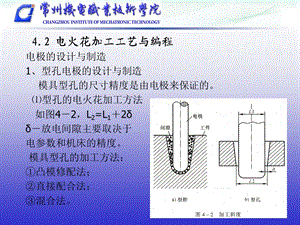 电火花加工工艺与编程.ppt