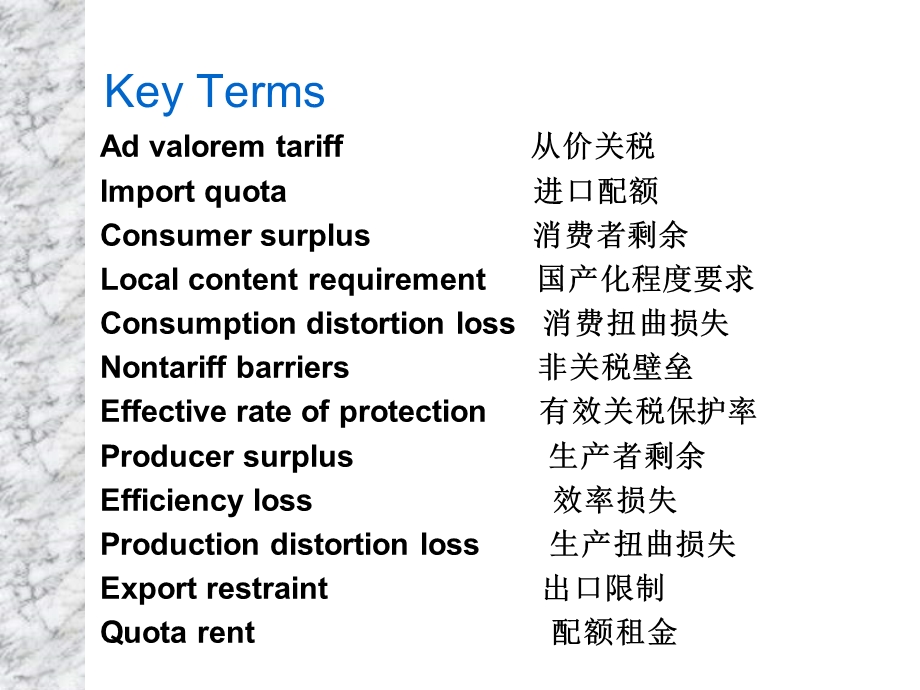 国际经济学贸易政策的工具PPT.ppt_第2页