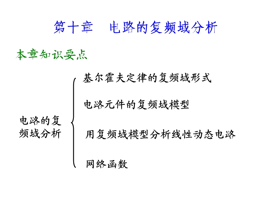 电路的复频域分析.ppt_第1页