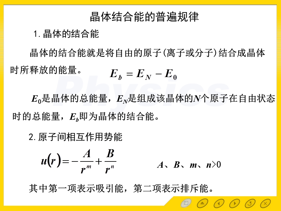 固体物理基础26第二章总结.ppt_第2页