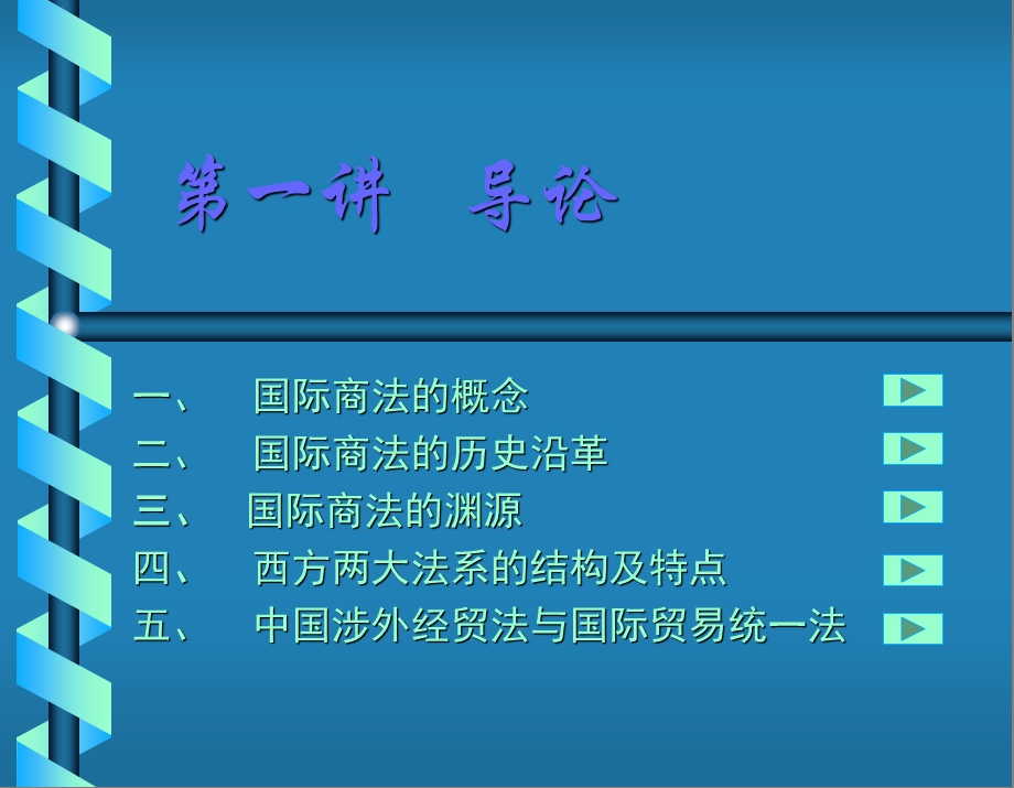 国际商法课程体系.ppt_第2页