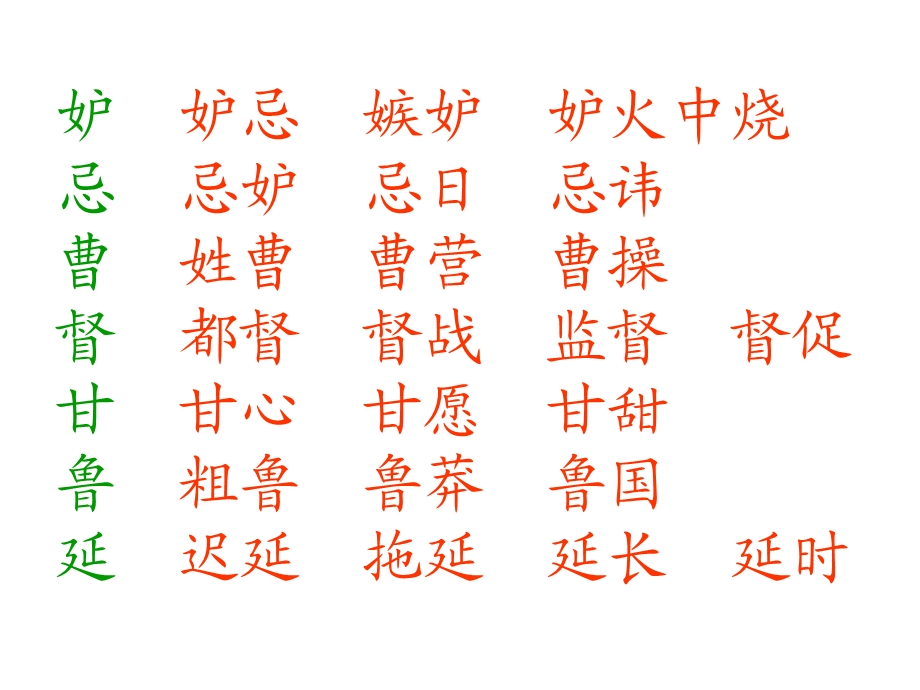 草船借箭生字.ppt_第2页