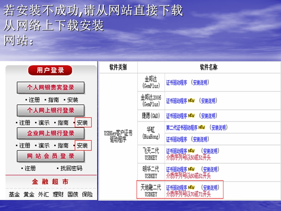 工商银行二代u盘企业网上银行证书安装流程.ppt_第2页