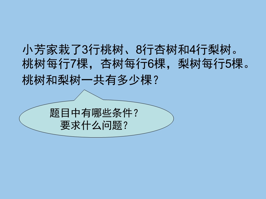 苏教版四年级数学上册解决问题的策略(列表).ppt_第2页