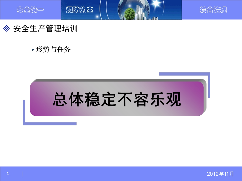 安全生产管理培训系列内容生产经营单位安全管理人员.ppt_第3页