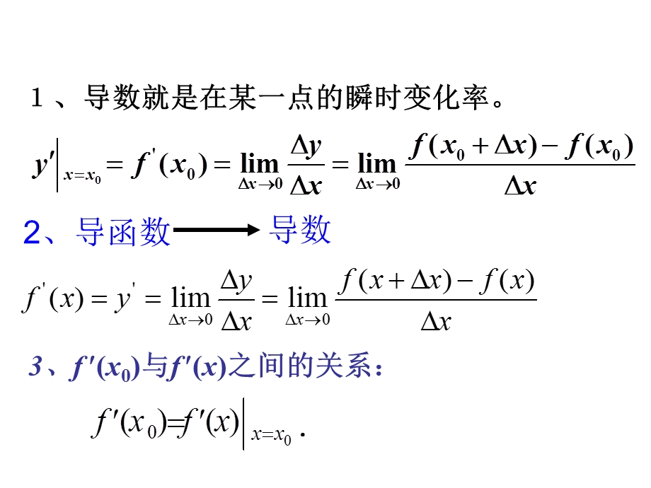 导数的概念2liaolu.ppt_第2页