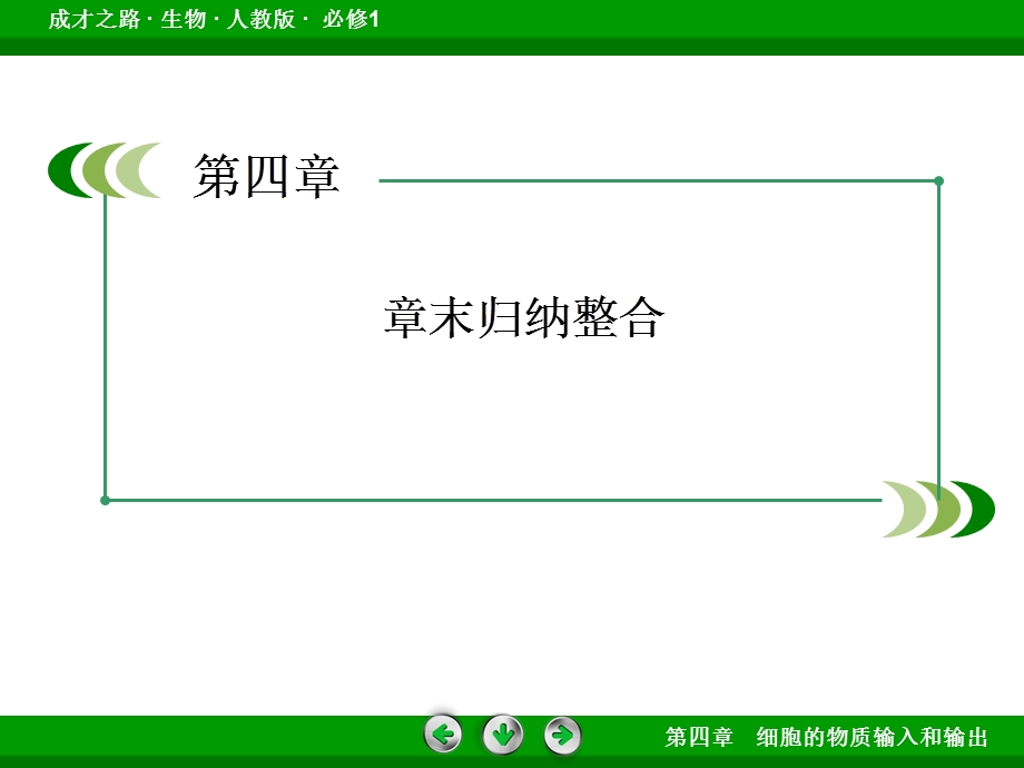 高一生物必修1第3、4单元课件：章末归纳整合.ppt_第3页