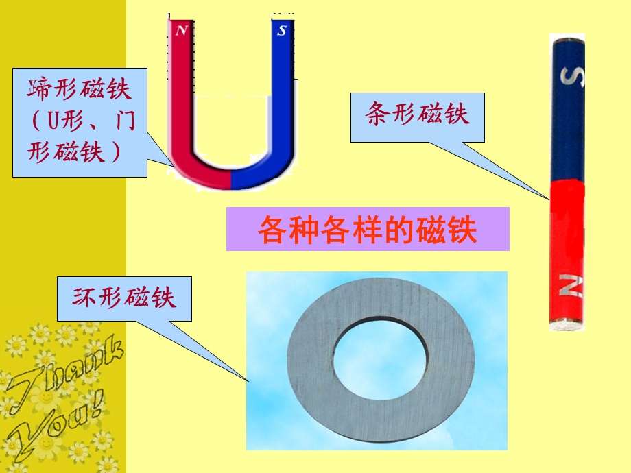 青岛版小学科学三年级下册精品课件《有趣的磁铁》.ppt_第3页