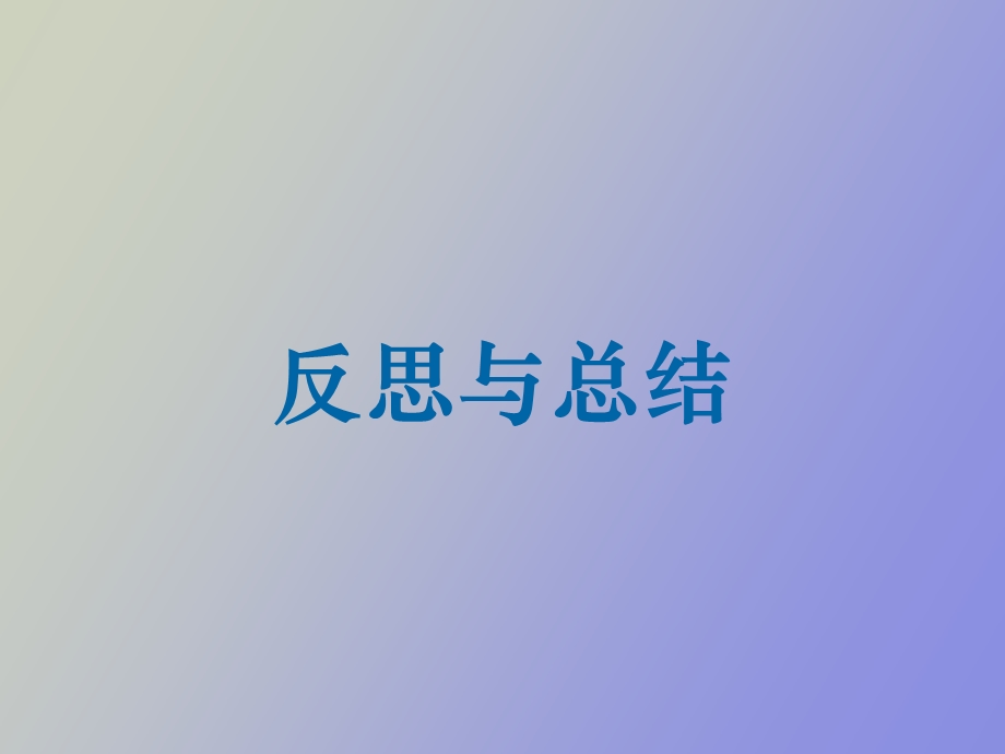 反思与总结员工版.ppt_第1页