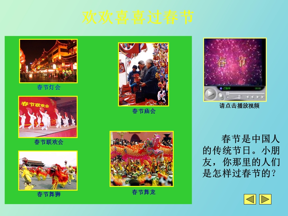 欢欢喜喜过春节.ppt_第2页