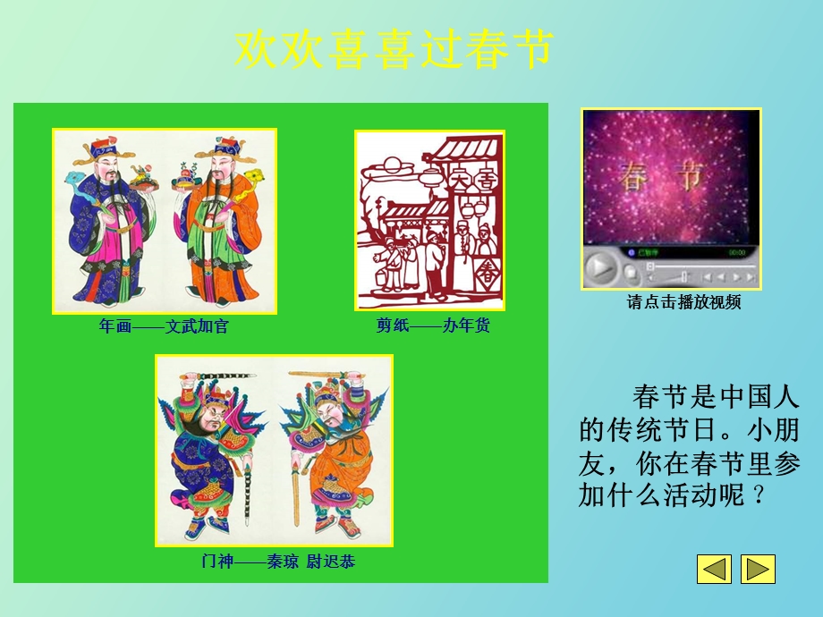 欢欢喜喜过春节.ppt_第3页