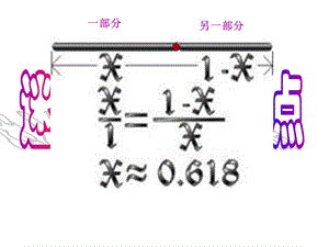 迷人的黄金分割点.ppt