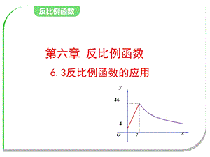 反比例函数应用详解.ppt