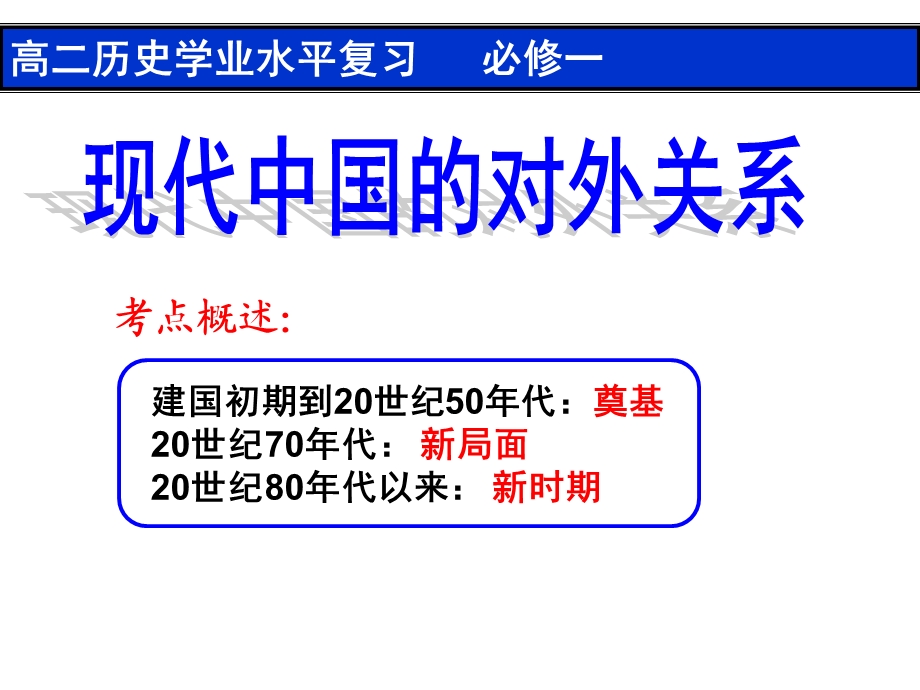 高二历史学业水平复习必修一课件.ppt_第3页